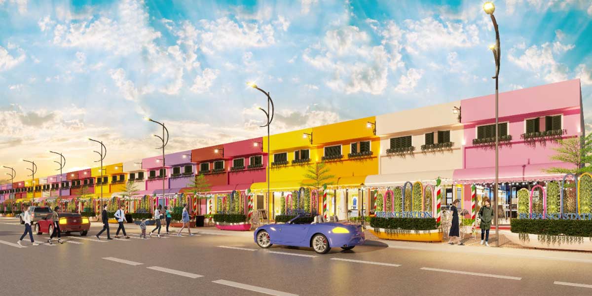 Dự án Burano Station Thuận An Bình Dương Dự án Burano Station Thuận An Bình Dương