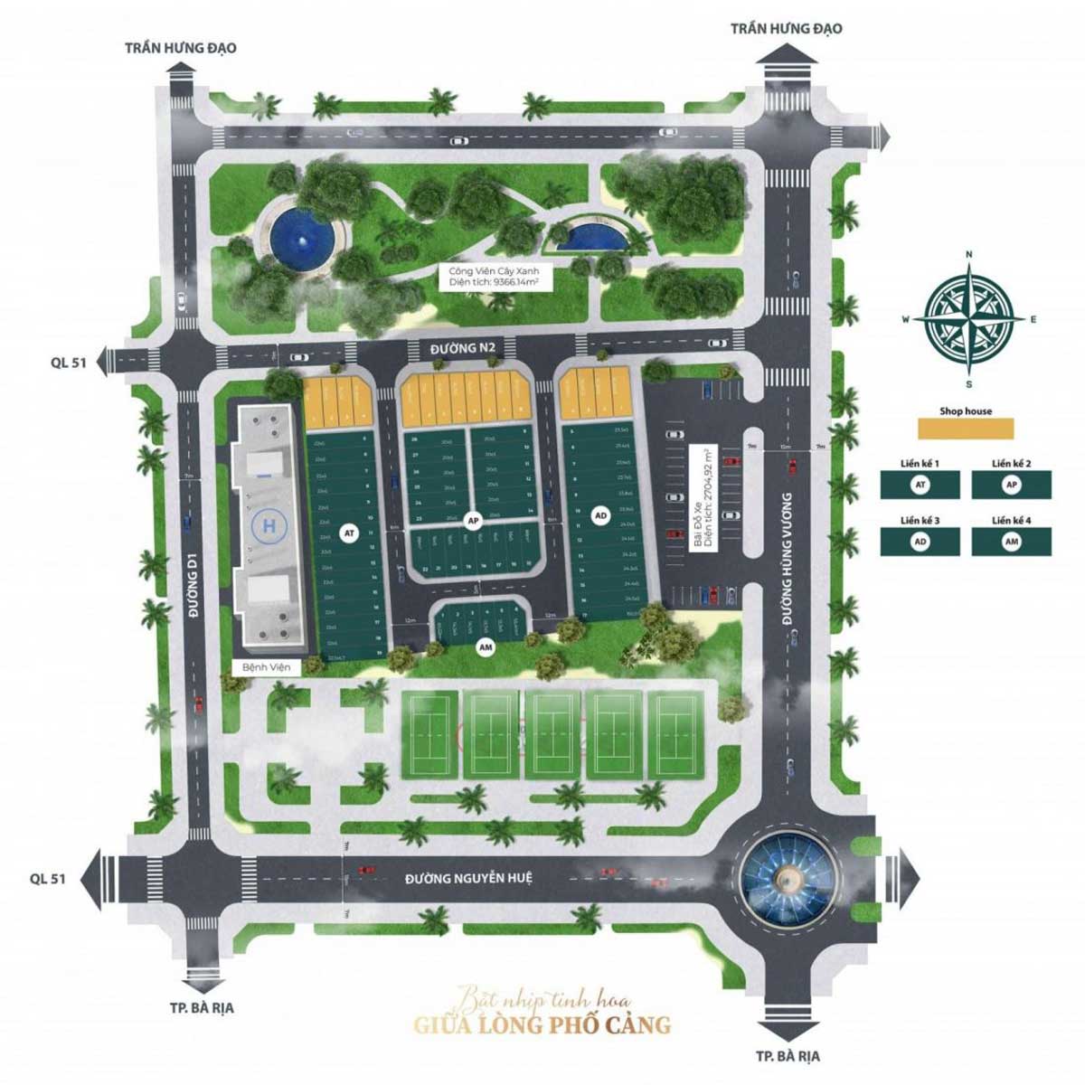 Mặt bằng Tổng thể Dự án Ario Park View Phú Mỹ Mặt bằng Tổng thể Dự án Ario Park View Phú Mỹ