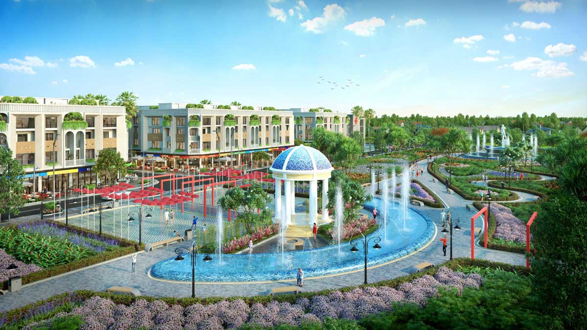 Tiện ích Dự án Ario Park View Phú Mỹ Tiện ích Dự án Ario Park View Phú Mỹ