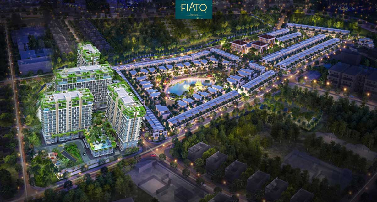 To&agrave;n cảnh Dự &aacute;n Căn hộ Chung cư Fiato Premier Thủ Đức