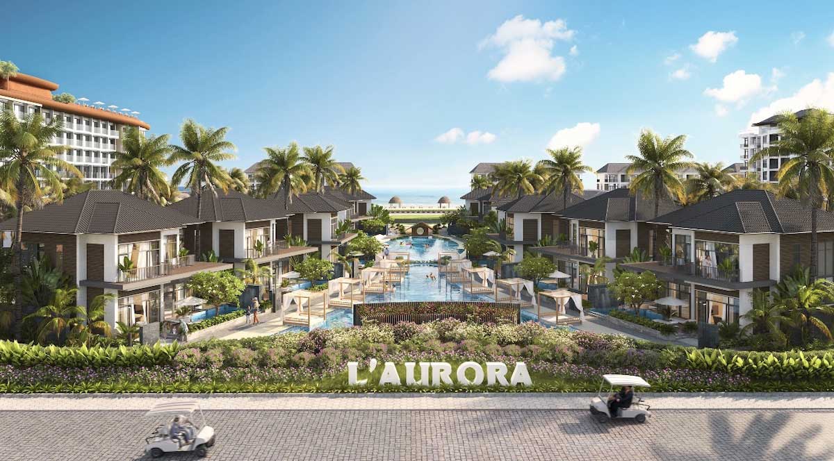 Phối cảnh Dự án L’Aurora Phú Yên Phối cảnh Dự án L’Aurora Phú Yên