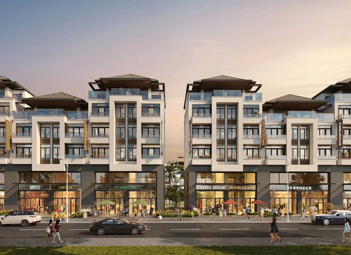 L’Aurora Phú Yên Shophouse LAurora Phu Yen - L’Aurora Phú Yên