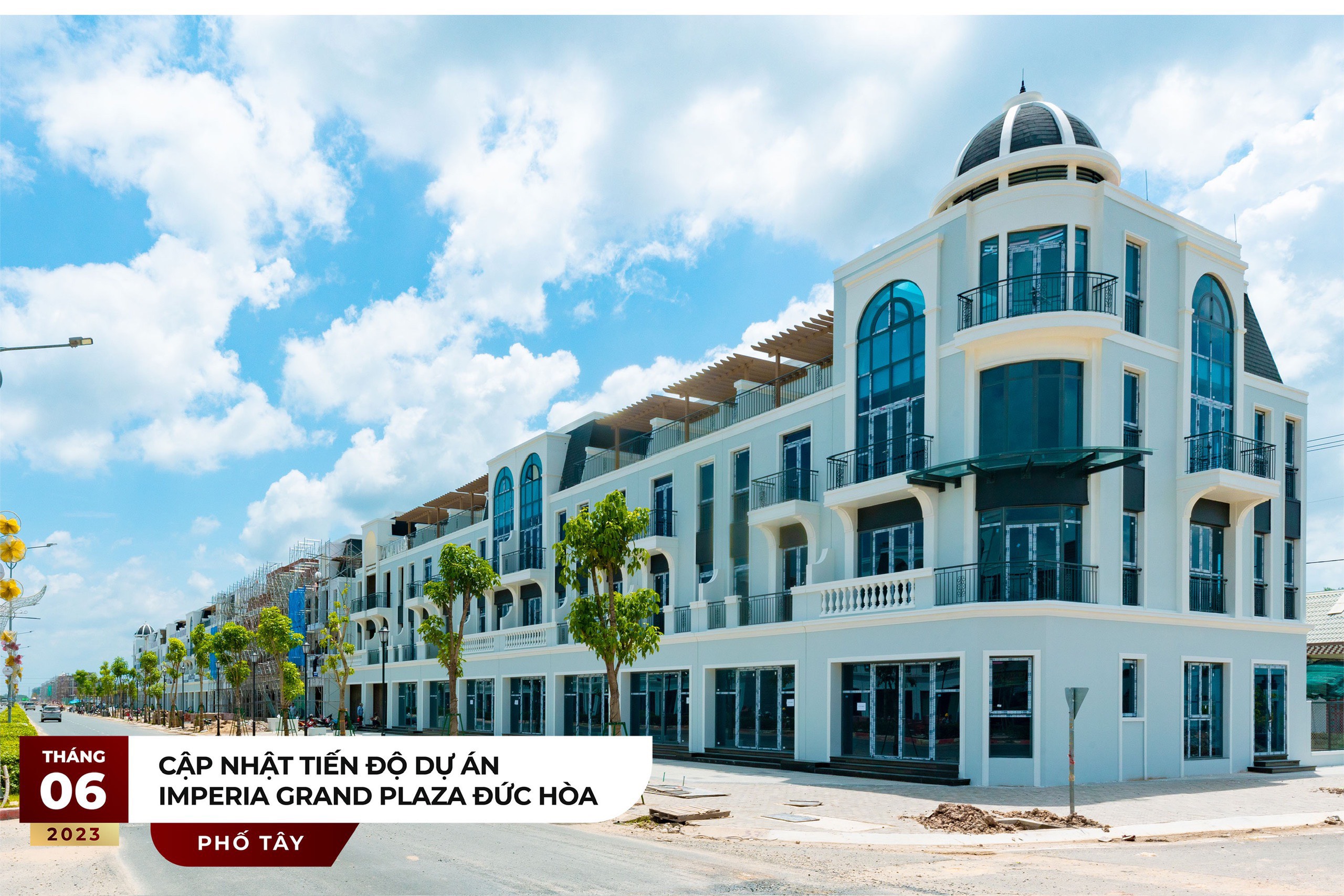 Tiến độ thi công Dự án Imperia Grand Plaza Tháng 6 năm 2023 mới nhất Tiến độ thi công Dự án Imperia Grand Plaza Tháng 6 năm 2023 mới nhất