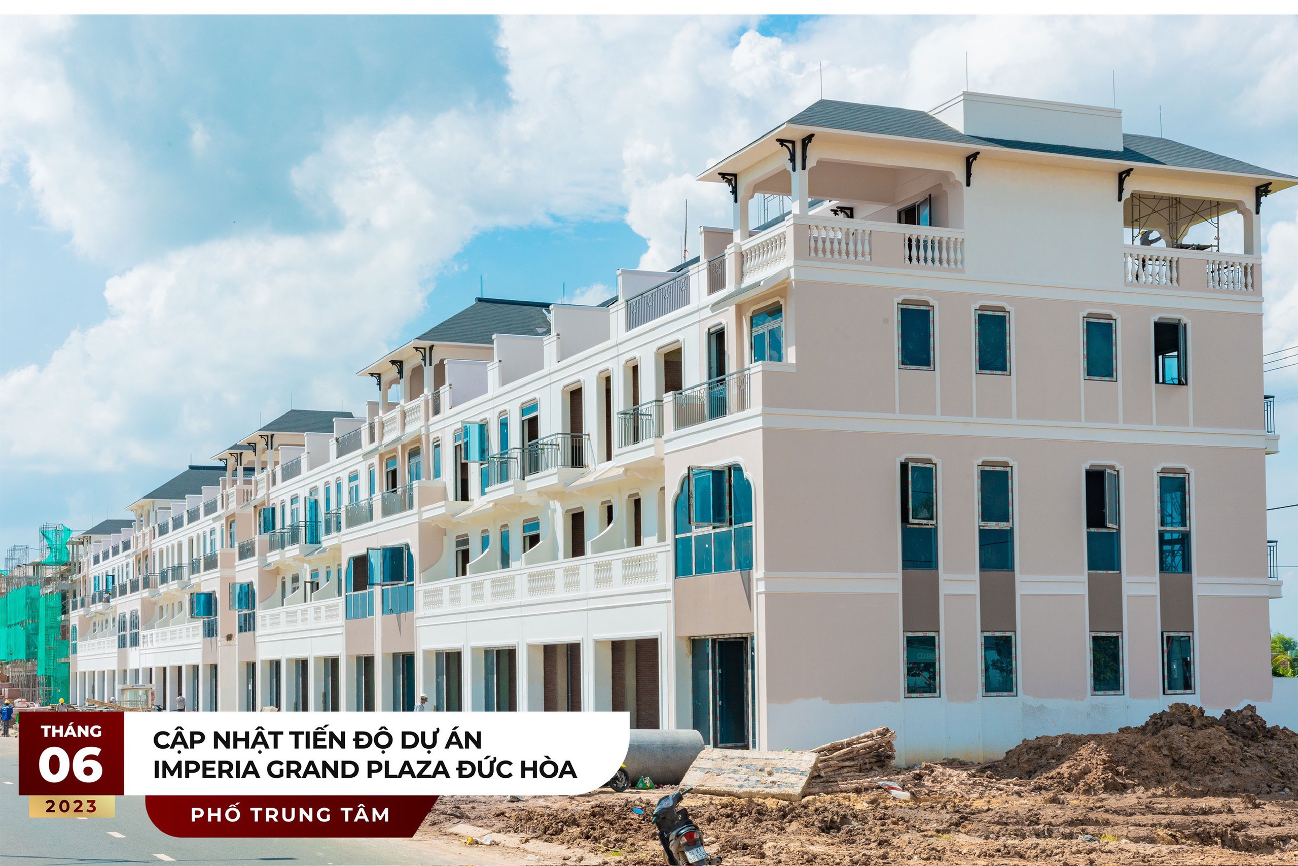 Tiến độ thi công Dự án Imperia Grand Plaza Tháng 6 năm 2023 mới nhất Tiến độ thi công Dự án Imperia Grand Plaza Tháng 6 năm 2023 mới nhất
