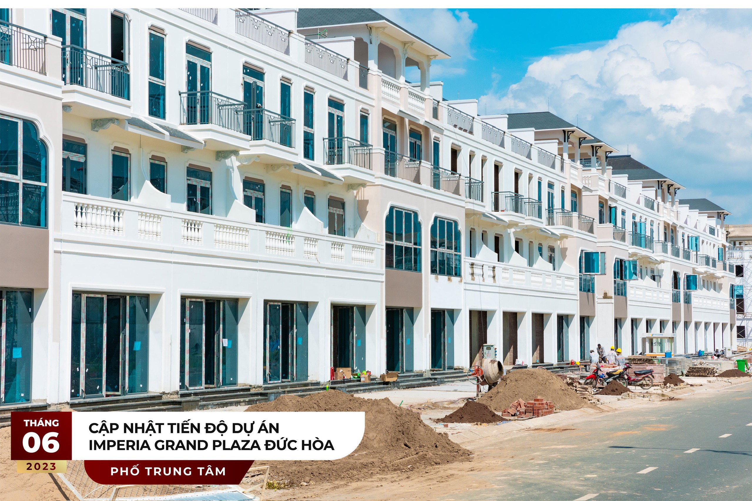 Tiến độ thi công Dự án Imperia Grand Plaza Tháng 6 năm 2023 mới nhất Tiến độ thi công Dự án Imperia Grand Plaza Tháng 6 năm 2023 mới nhất