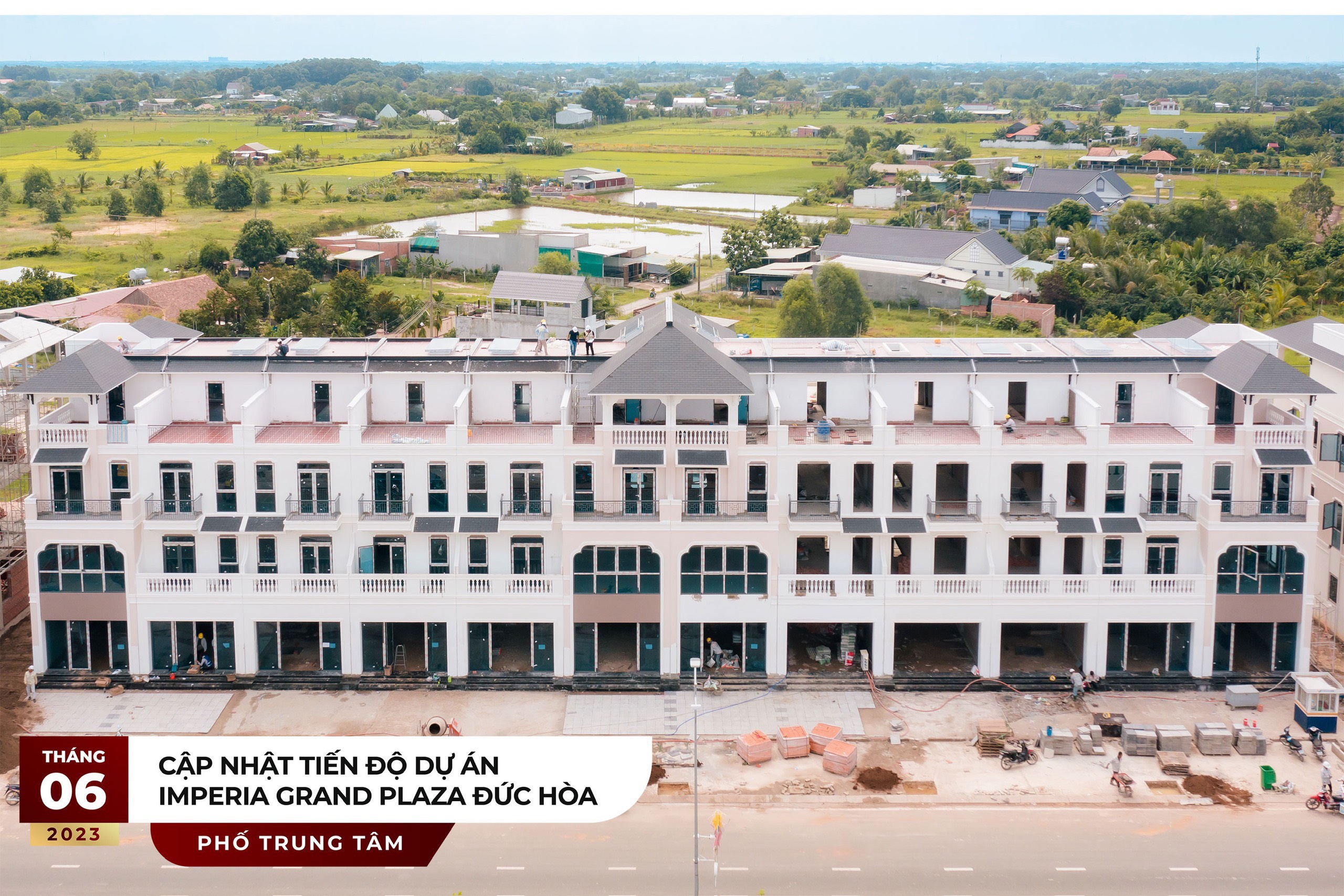 Tiến độ thi công Dự án Imperia Grand Plaza Tháng 6 năm 2023 mới nhất Tiến độ thi công Dự án Imperia Grand Plaza Tháng 6 năm 2023 mới nhất
