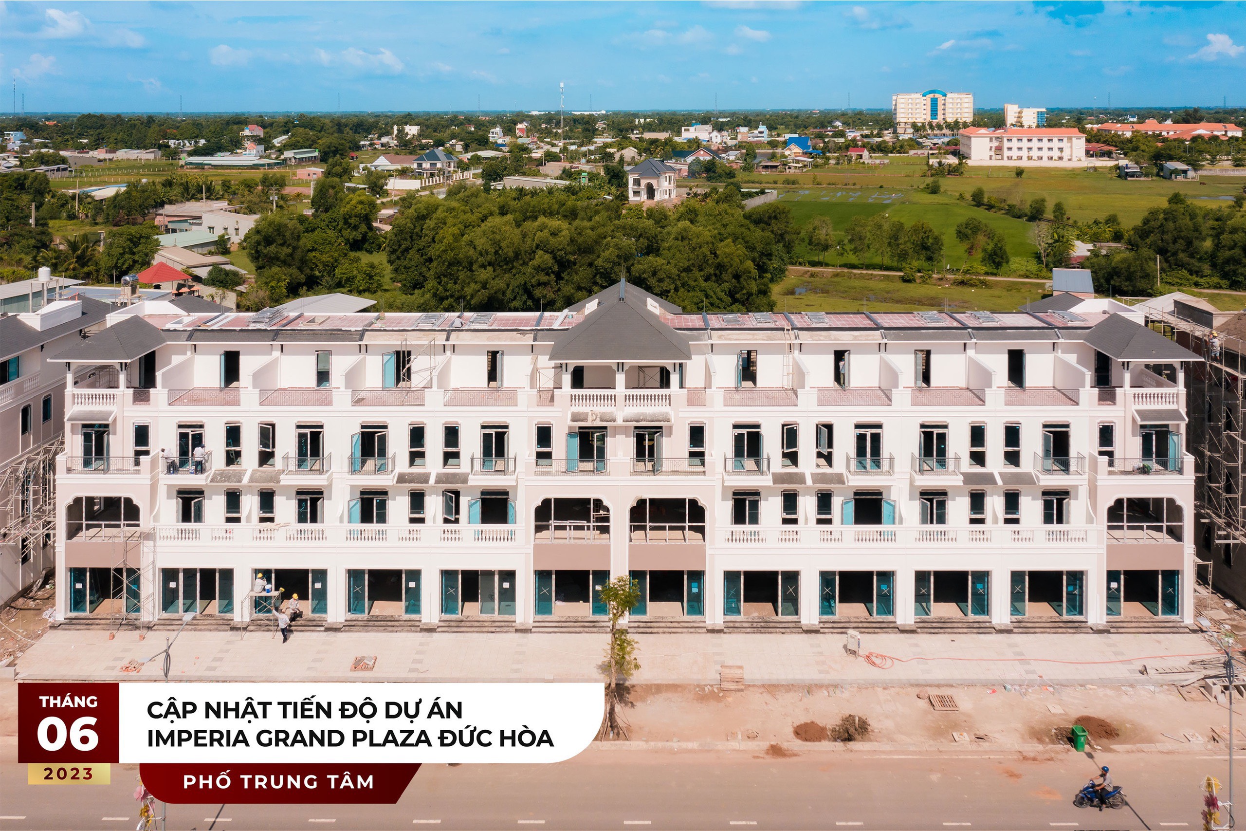 Tiến độ thi công Dự án Imperia Grand Plaza Tháng 6 năm 2023 mới nhất Tiến độ thi công Dự án Imperia Grand Plaza Tháng 6 năm 2023 mới nhất