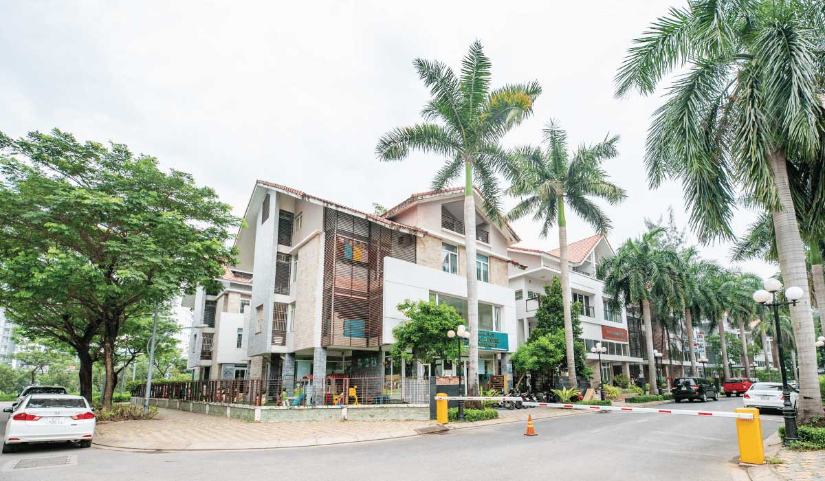 HInh anh thuc te tai Du an Can ho Essensia Nam Sai Gon - Essensia Nam S&agrave;i G&ograve;n