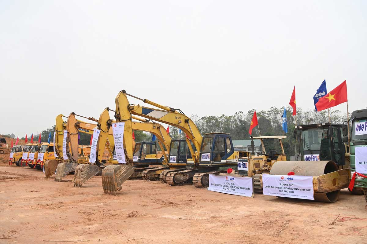Hinh anh Le dong tho FLC Phu Tho 2022 - FLC Ph&uacute; Thọ