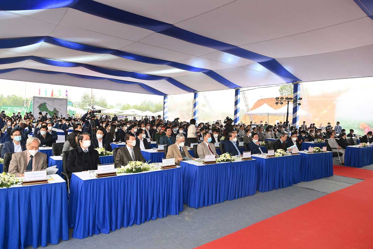 Hinh anh Le dong tho FLC Phu Tho - FLC Ph&uacute; Thọ