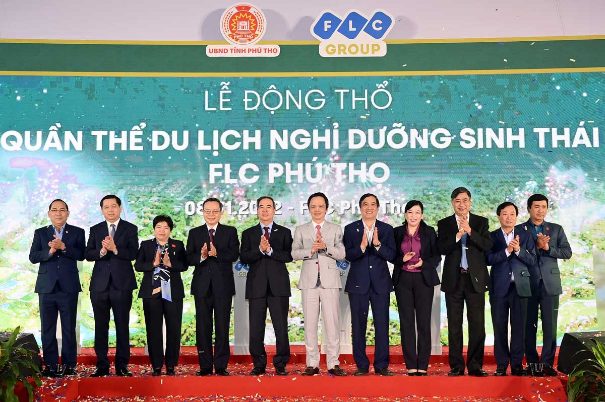 Le dong tho FLC Phu Tho 2022 - FLC Ph&uacute; Thọ
