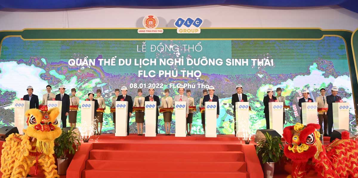 Le dong tho FLC Phu Tho - FLC Ph&uacute; Thọ