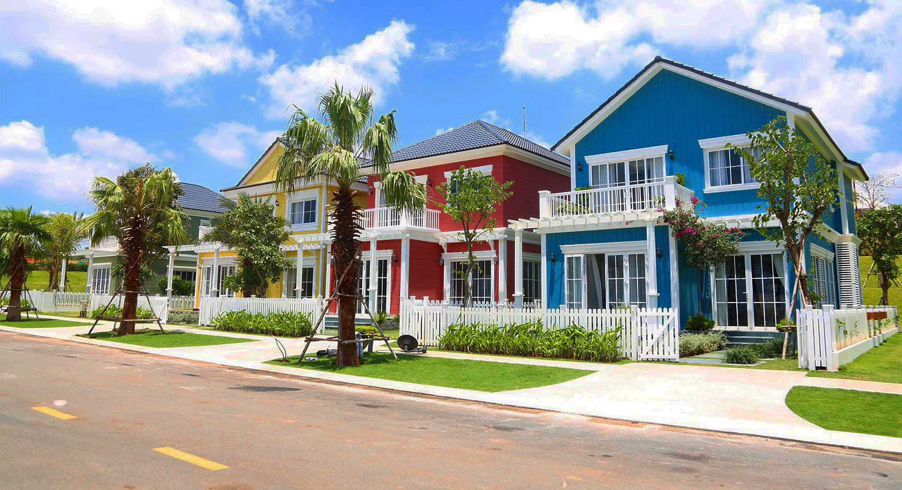 nha mau khu florida nova phan thiet - Novaworld Mũi N&eacute;