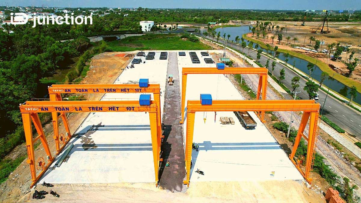 Cap nhat tien do Du an iD Junction thang 04.2022 - ID JUNCTION LONG TH&Agrave;NH