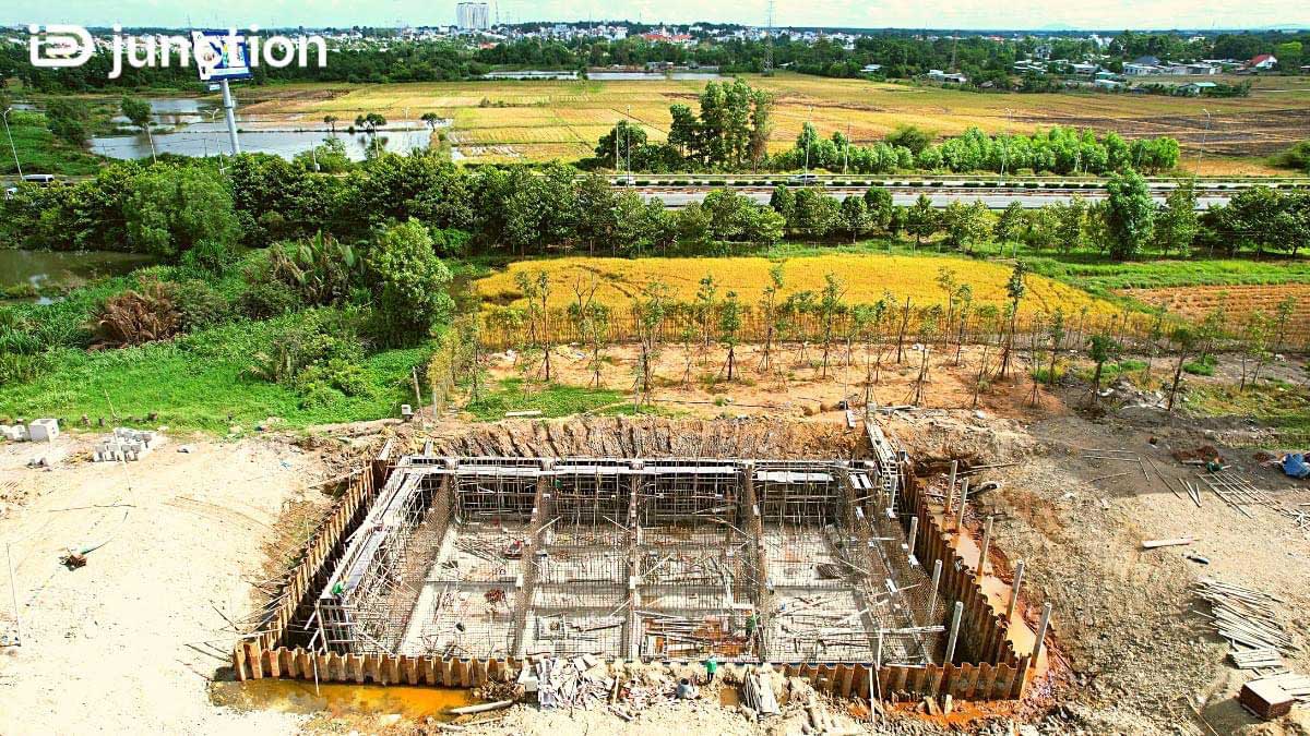 Cap nhat tien do iD Junction thang 04.2022 - ID JUNCTION LONG TH&Agrave;NH