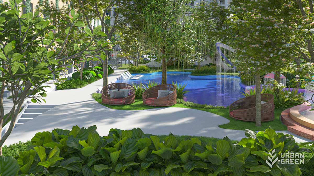 Urban Green Cong vien Urban Green - Urban Green