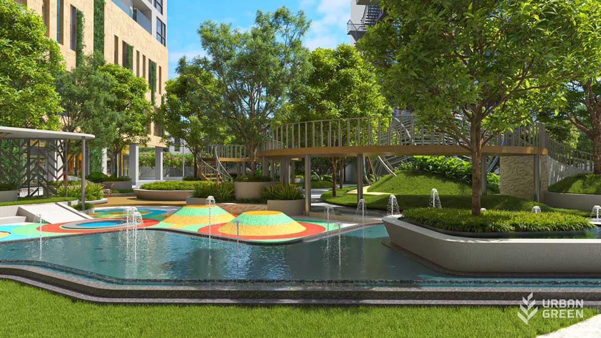 Urban Green Ho dieu hoa Urban Green - Urban Green