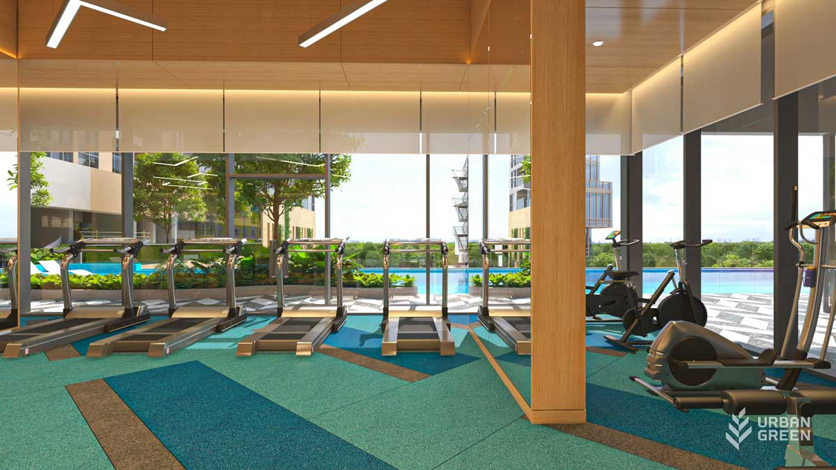Urban Green Khu the thao Urban Green - Urban Green