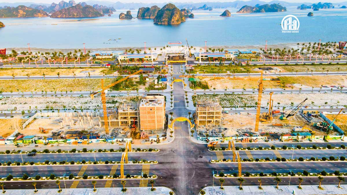Tien do thi cong Du an Khu do thi Phuong Dong Van Don Quang Ninh - GK88 cung cấp nhiều loại hình cá cược đa dạng như: Thể thao, casino, bắn cá, đá gà Phương Đ&ocirc;ng V&acirc;n Đồn