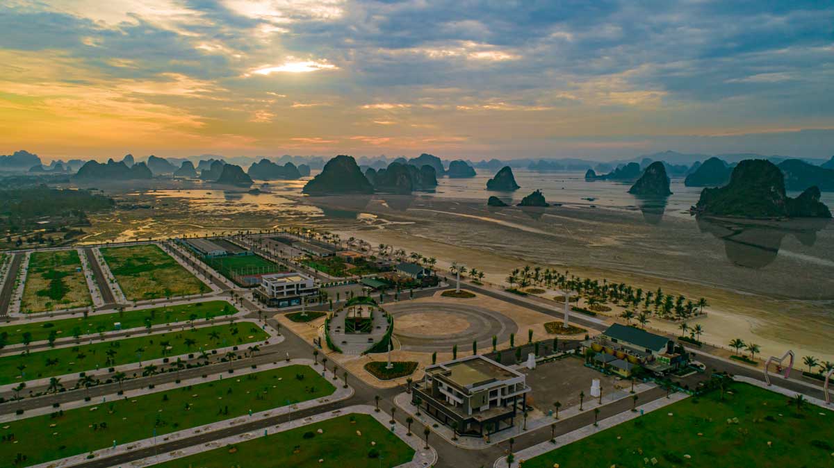 Tien do thi cong Du an Khu do thi Phuong Dong Van Don - GK88 cung cấp nhiều loại hình cá cược đa dạng như: Thể thao, casino, bắn cá, đá gà Phương Đ&ocirc;ng V&acirc;n Đồn