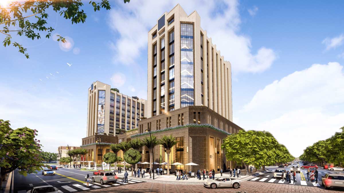 central mall Thang Long Luxury Bau Bang - Thăng Long Luxury