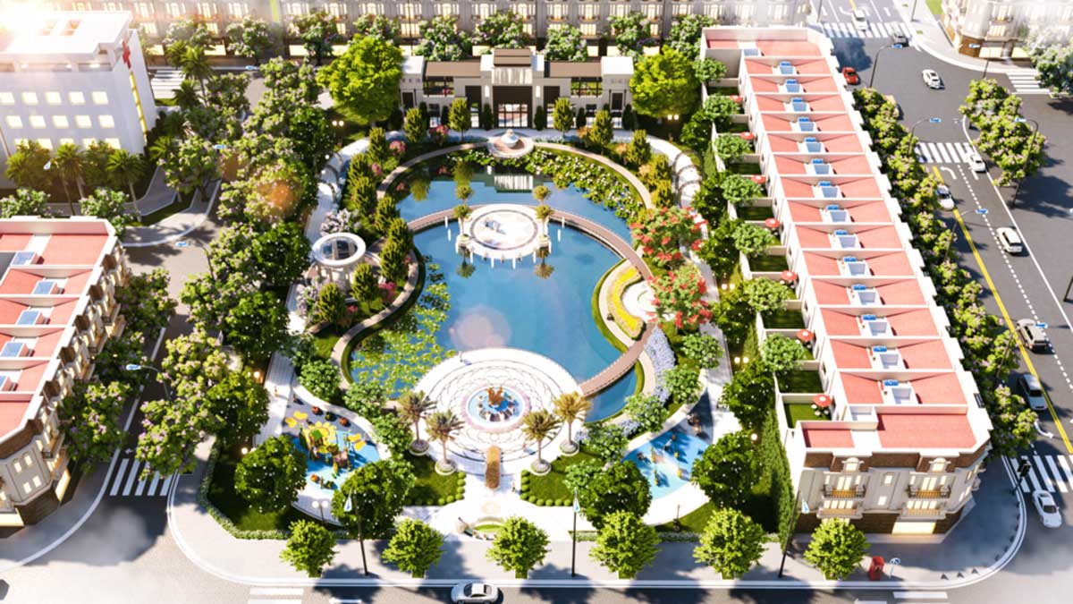 cong vien Thang Long Luxury Bau Bang - Thăng Long Luxury