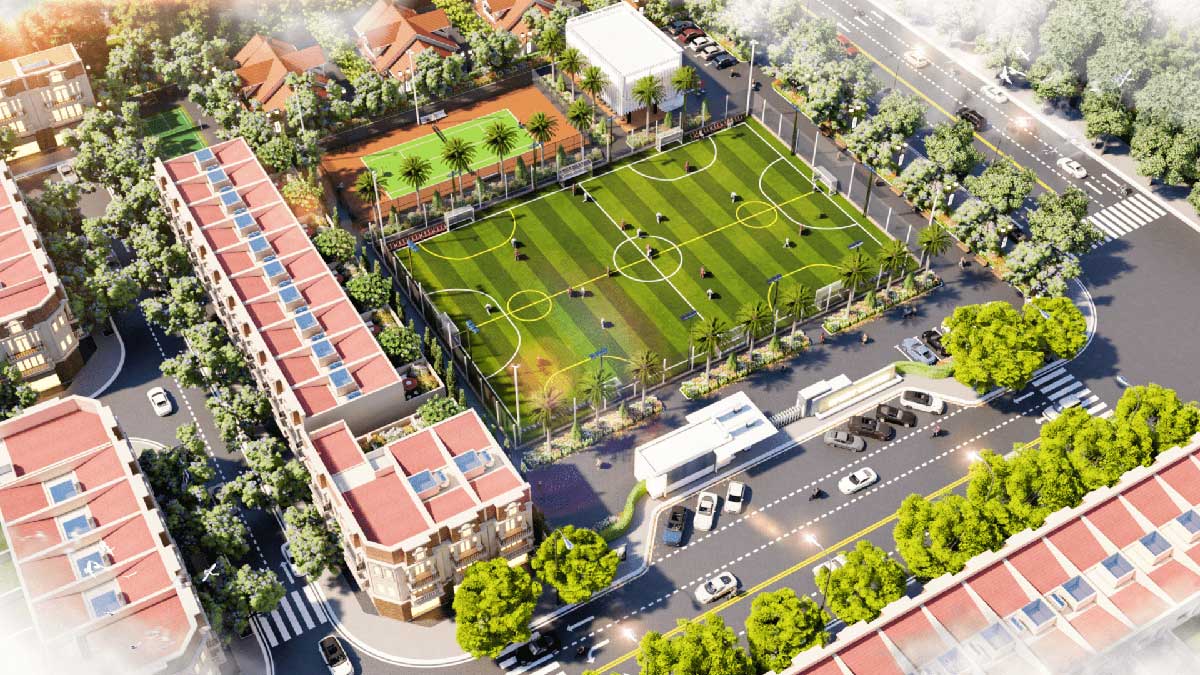 sport center Thang Long Luxury Bau Bang - Thăng Long Luxury