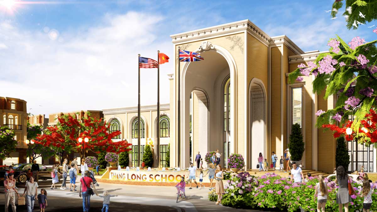 truong hoc Thang Long Luxury Bau Bang - Thăng Long Luxury