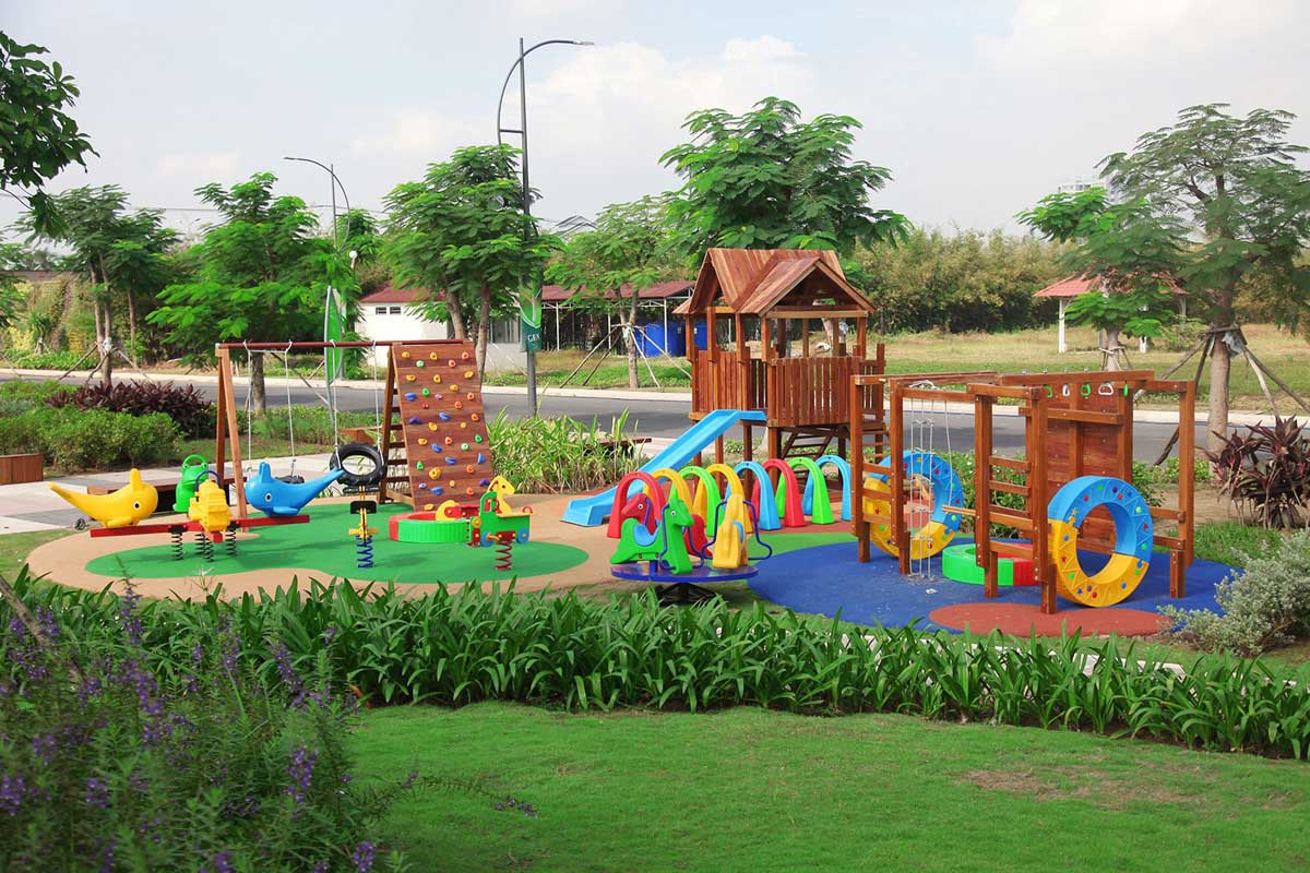 Khu vui chơi trẻ em Dự án Căn hộ Salto Residence Khu vui chơi trẻ em Dự án Căn hộ Salto Residence