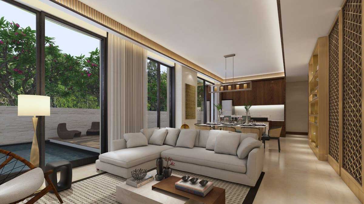 Phong khach Biet thu Hill Villas Mui Ne - Hill Villas