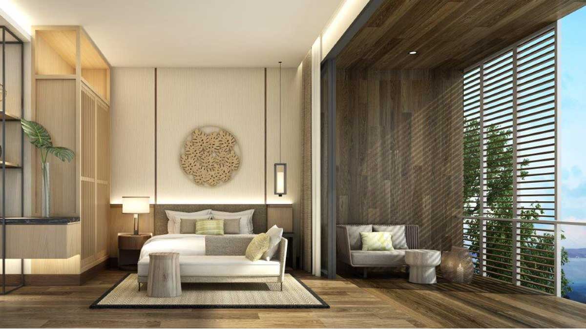 Phong ngu master Biet thu Hill Villas Mui Ne Phan Thiet - Hill Villas