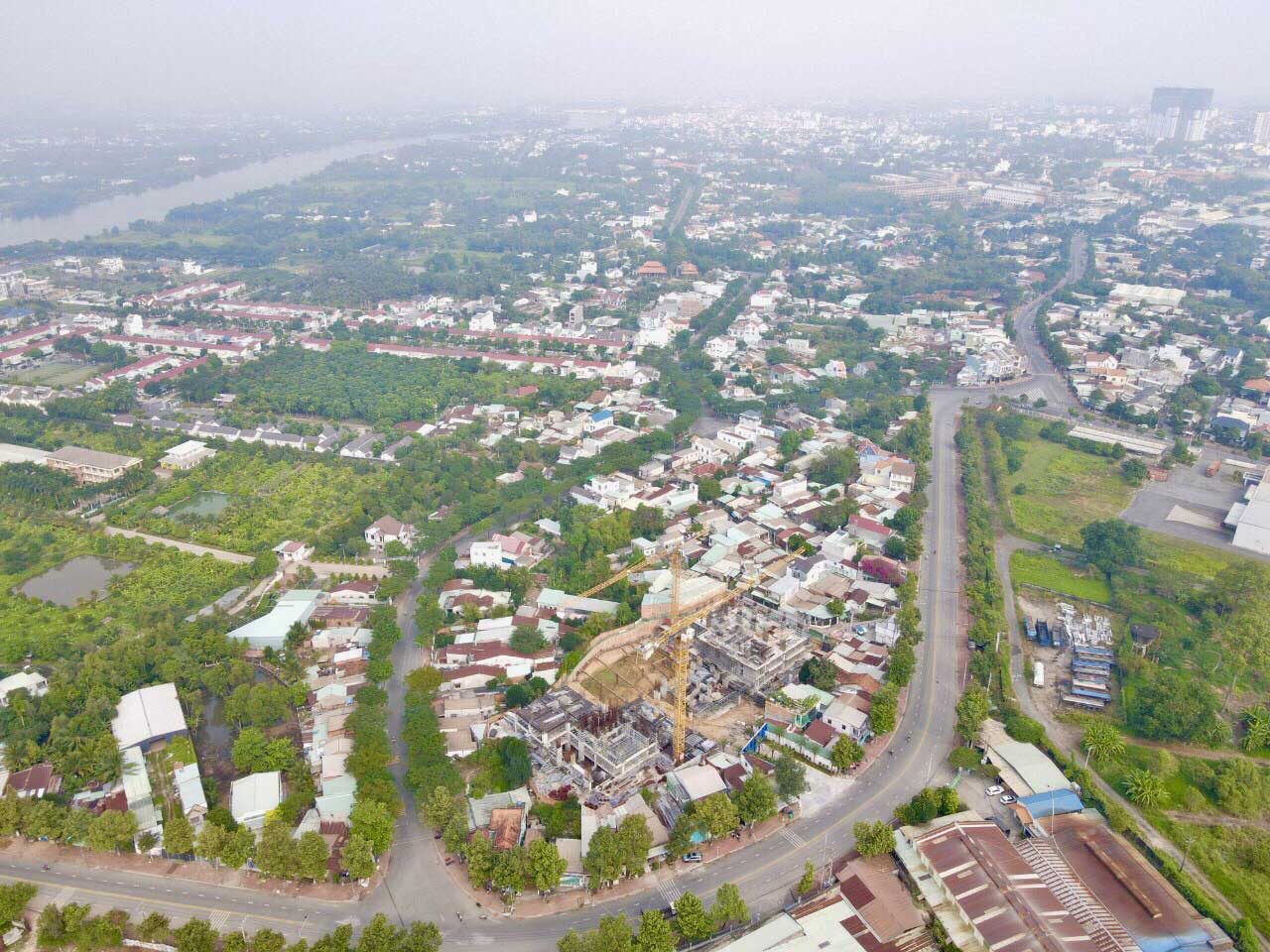 C RIVER VIEW BÌNH DƯƠNG Tien do thi cong Du an C River View Binh Duong 2022 - C RIVER VIEW BÌNH DƯƠNG