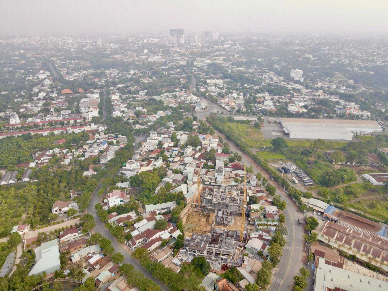 C RIVER VIEW BÌNH DƯƠNG Tien do thi cong Du an C River View Binh Duong moi nhat - C RIVER VIEW BÌNH DƯƠNG