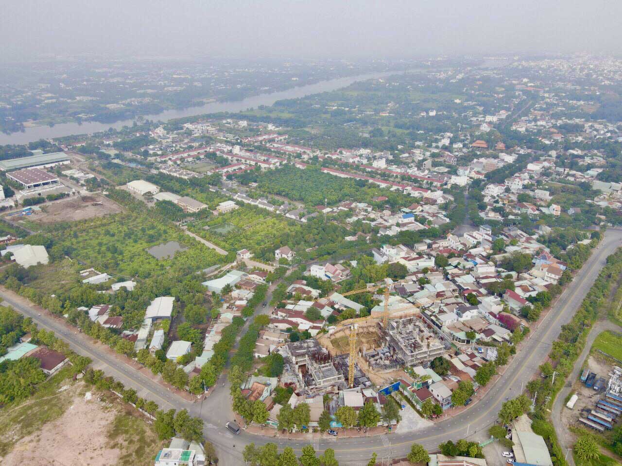 C RIVER VIEW BÌNH DƯƠNG Tien do thi cong Du an C River View - C RIVER VIEW BÌNH DƯƠNG