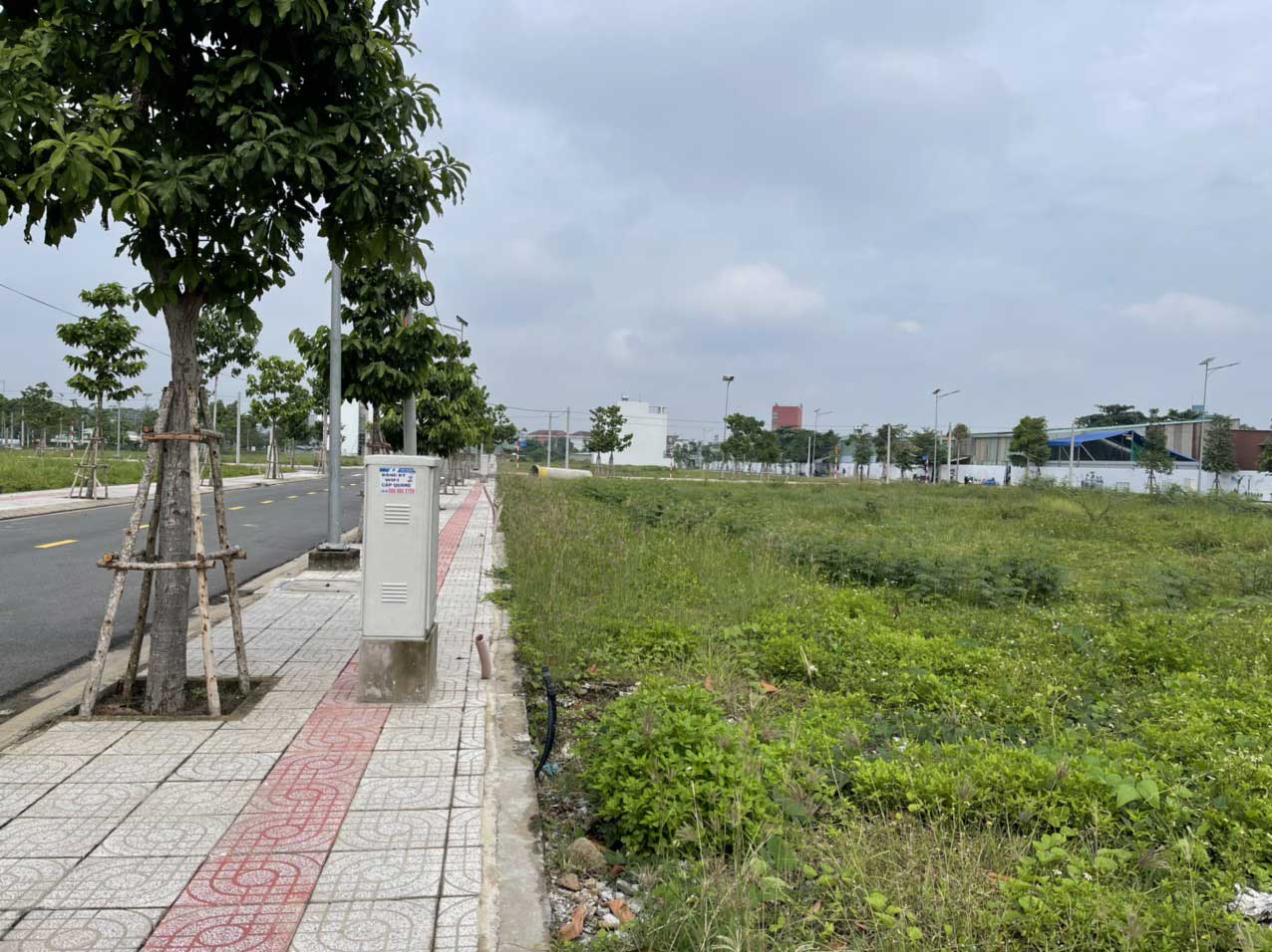 Tien do thi cong Du an Khu Dan Cu Gia Phu Binh Chanh - The Meadow B&igrave;nh Ch&aacute;nh