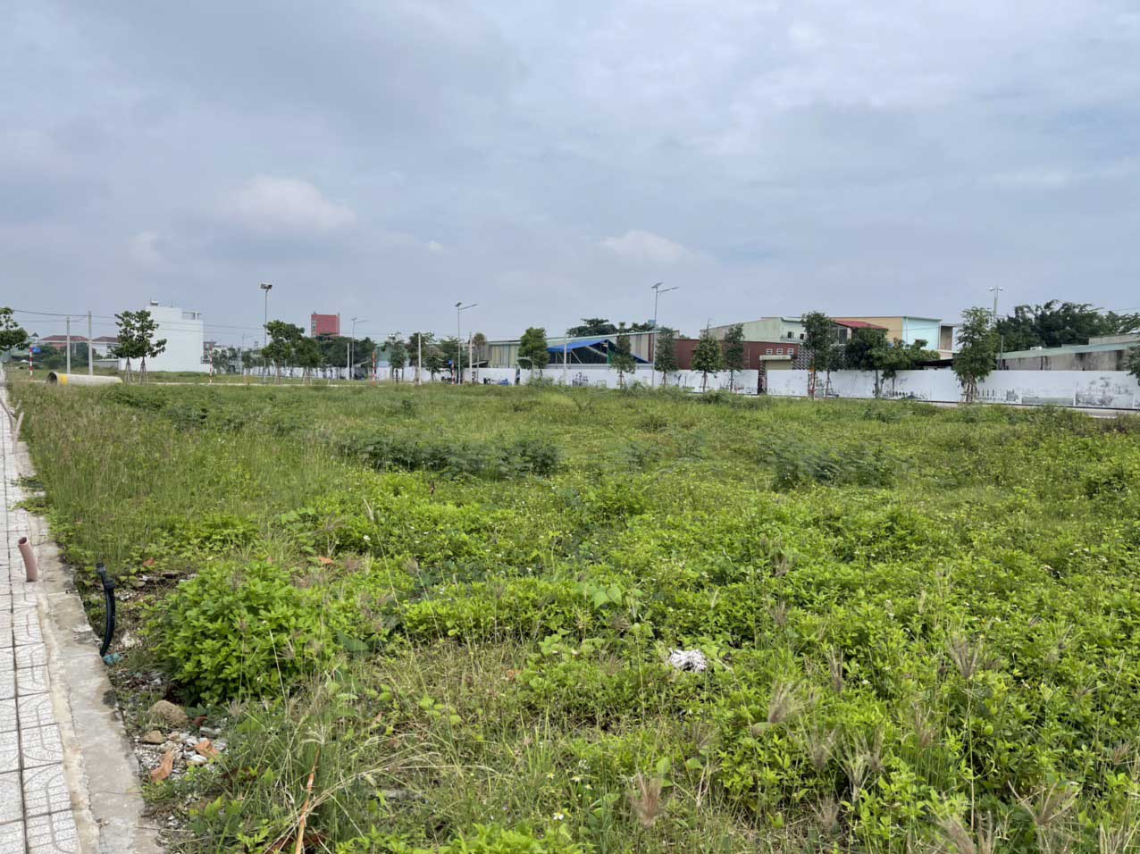 Tien do thi cong Du an Khu Dan Cu Gia Phu - The Meadow B&igrave;nh Ch&aacute;nh