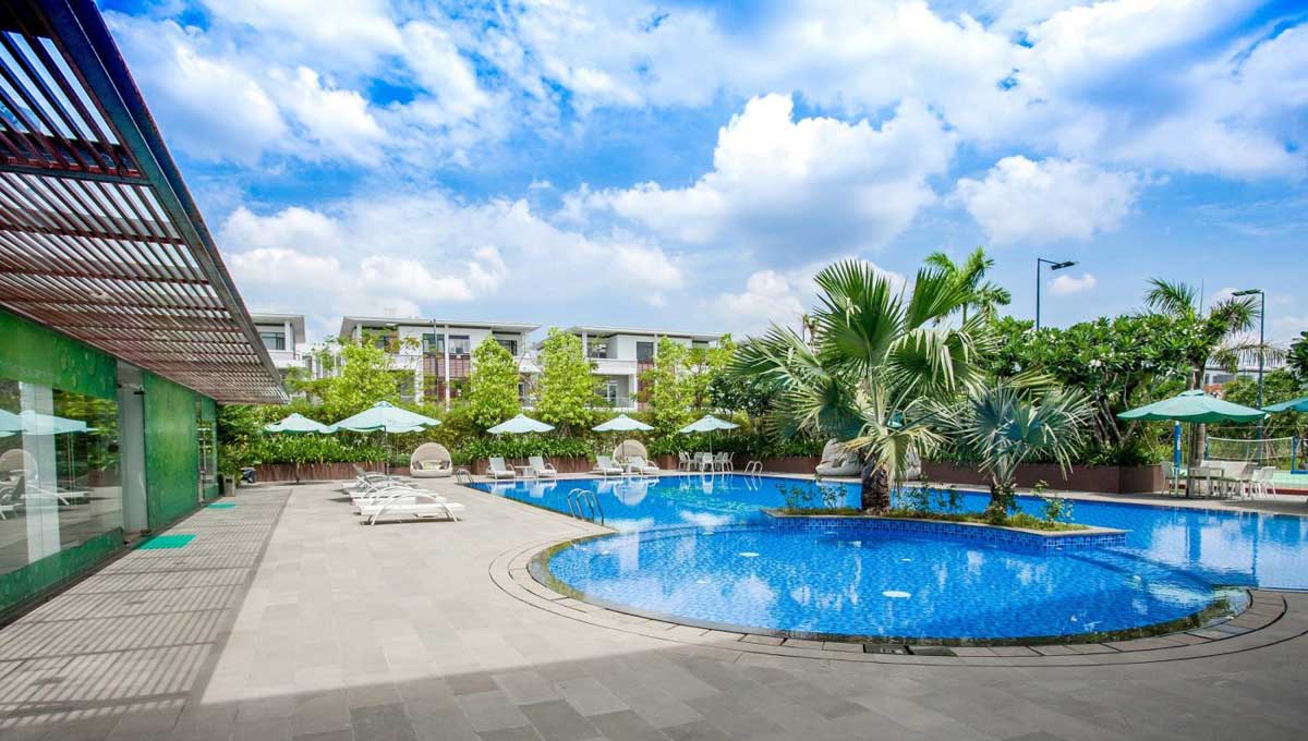Khu hồ bơi Dự án Căn hộ Salto Residence Khu hồ bơi Dự án Căn hộ Salto Residence