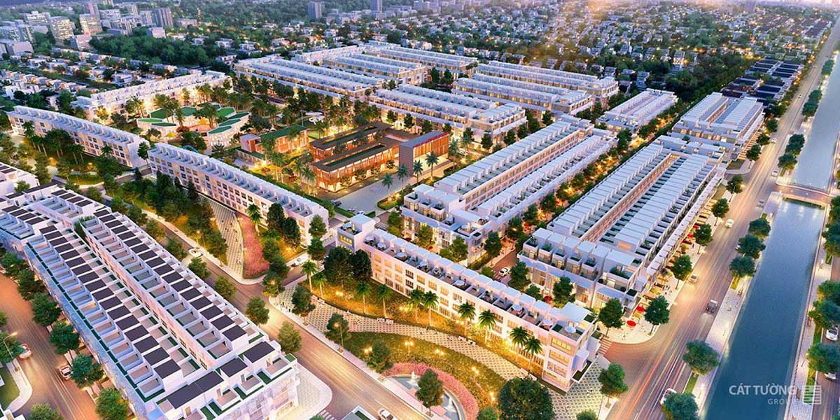 Dự án Cát Tường Phú Thành Bình Phước Dự án Cát Tường Phú Thành Bình Phước