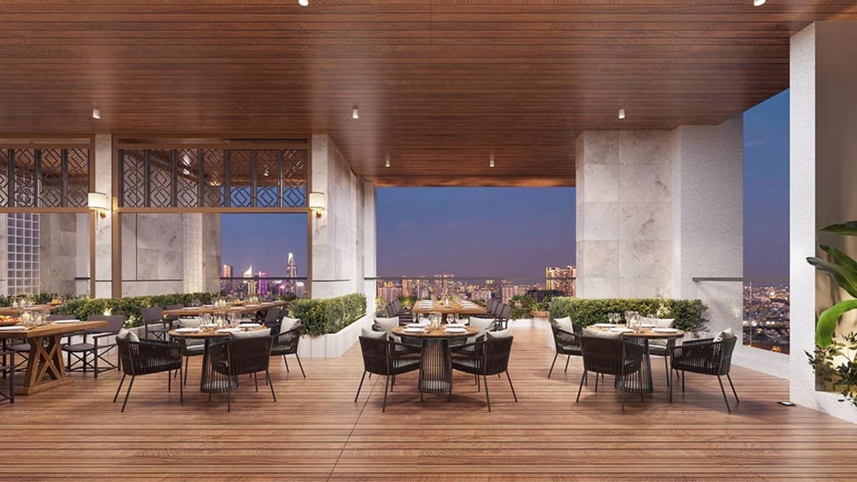 Nh&agrave; h&agrave;ng 5 sao tại Stella Residence Quận 5