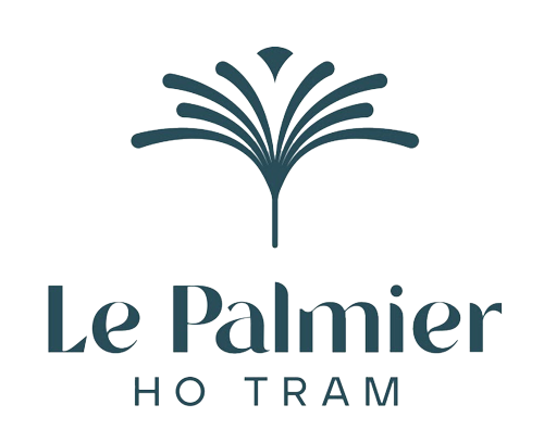 Logo Le Palmier Ho Tram - Le Palmier Hồ Tr&agrave;m