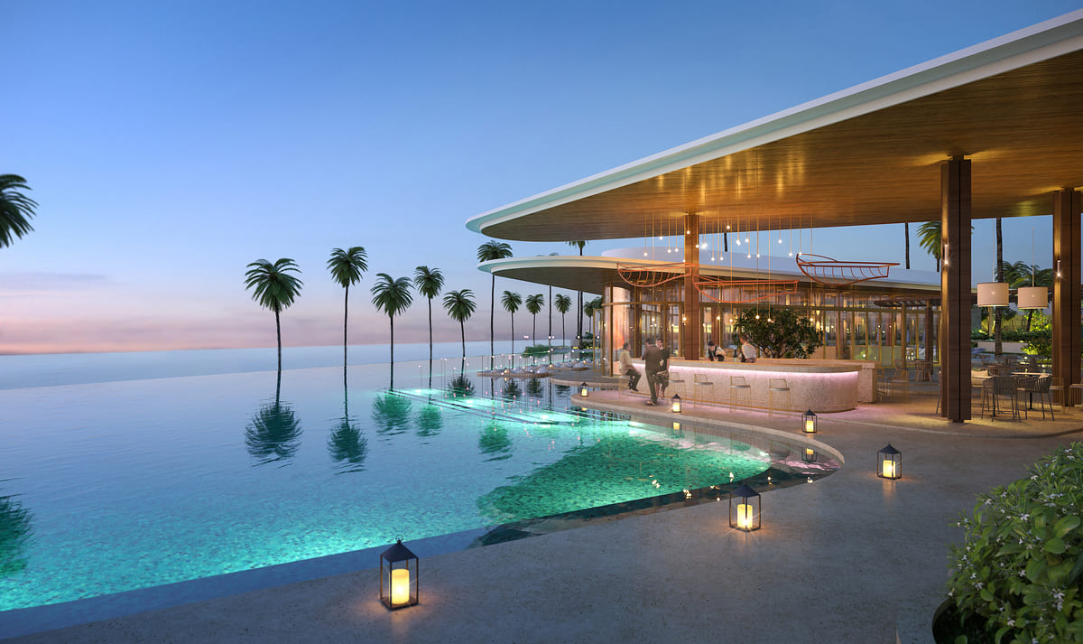 Vip Beach Club Vogue Resort View Biển