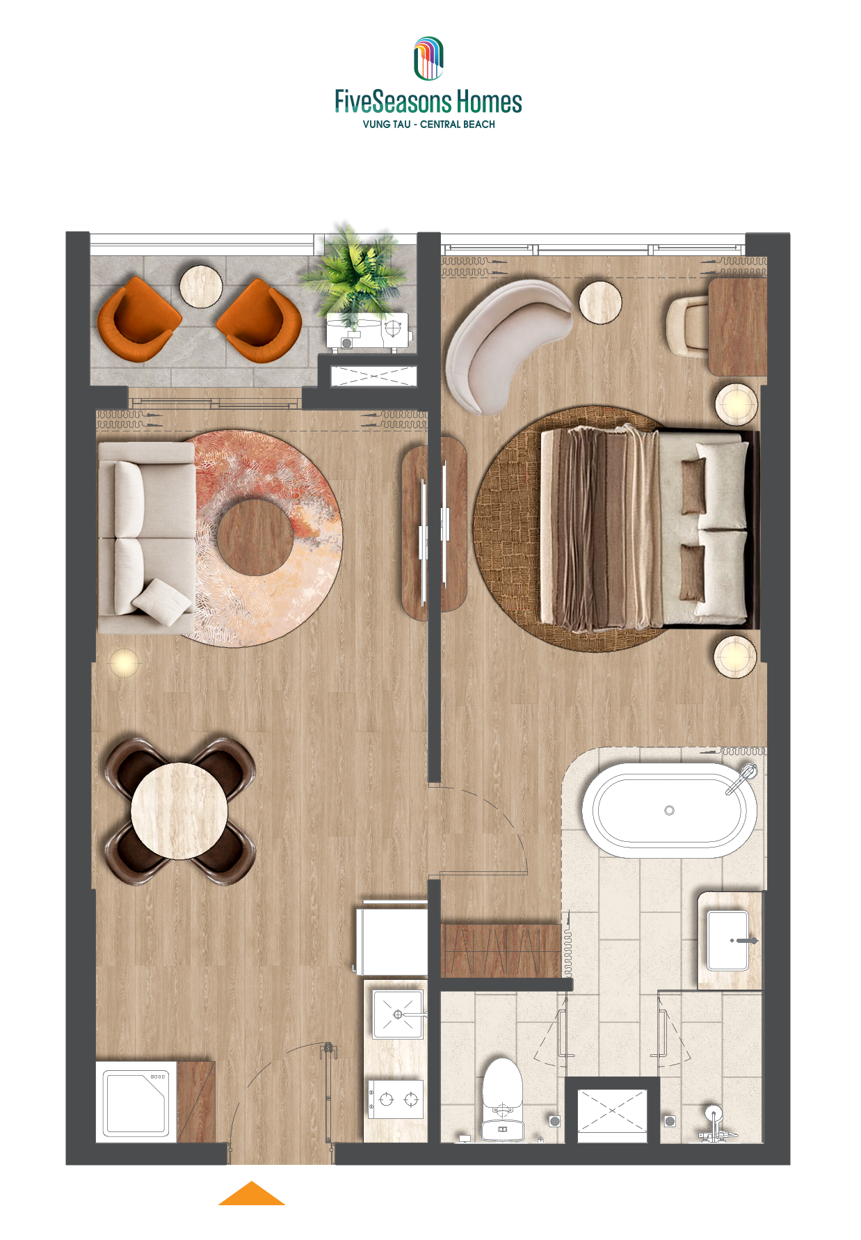 H A3 Can ho Condotel Fiveseasons Homes - Fiveseasons Homes
