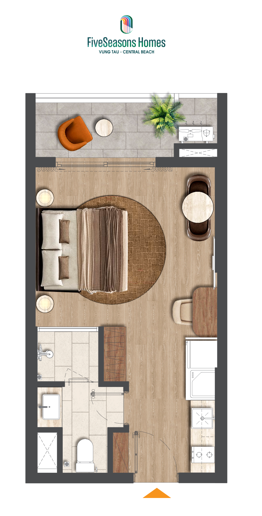 H S2 Can ho Condotel Fiveseasons Homes - Fiveseasons Homes