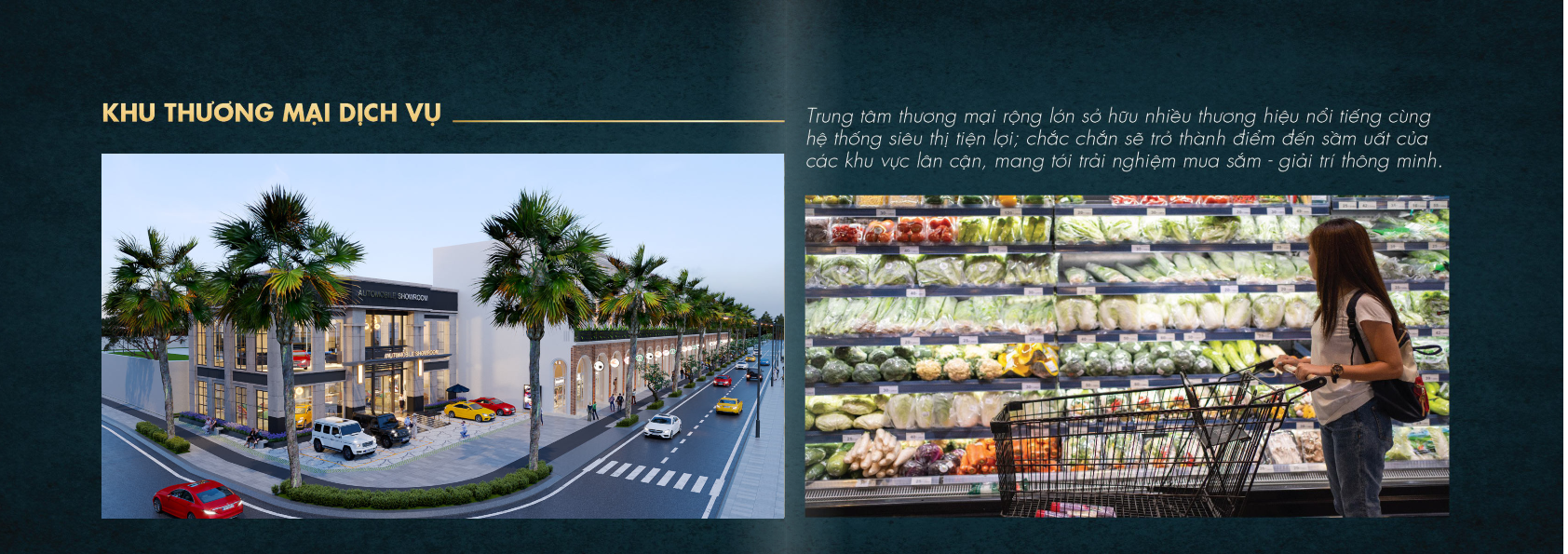 Khu thương mại Dự án King Hill Residences Khu thương mại Dự án King Hill Residences