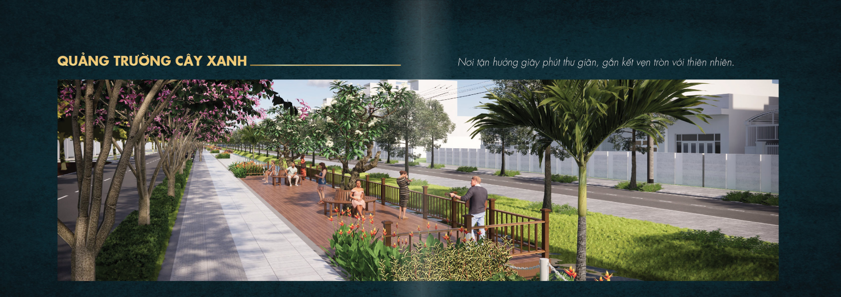Quảng trường Dự án King Hill Residences Quảng trường Dự án King Hill Residences