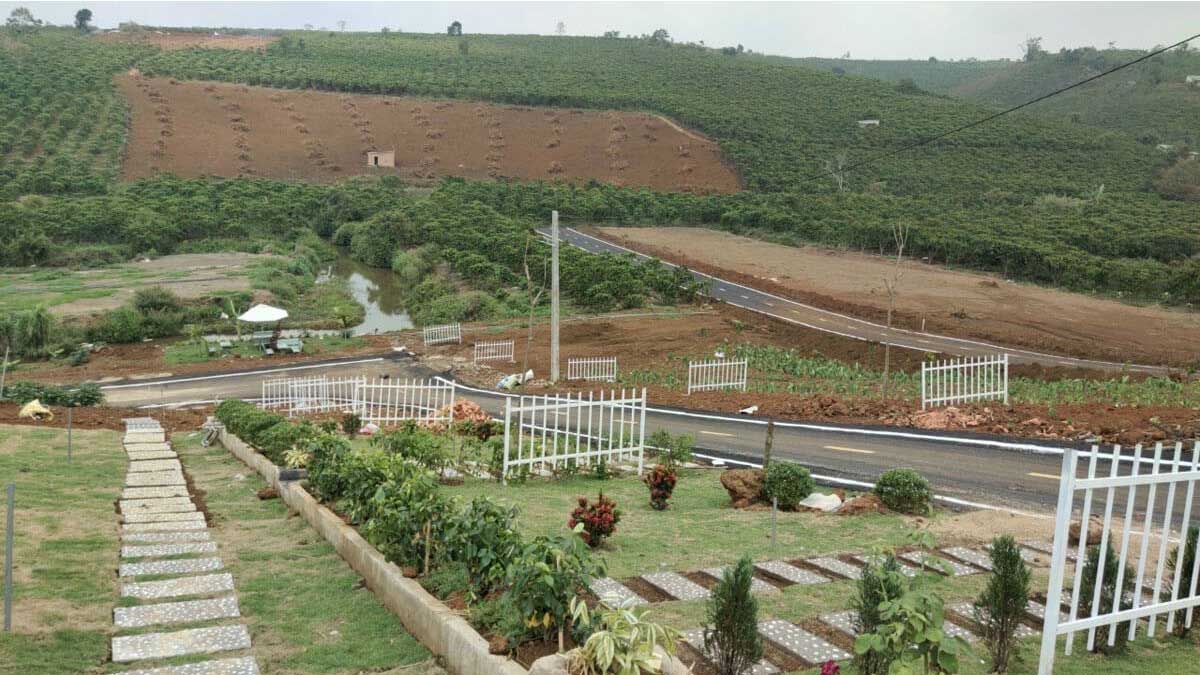 Tiến độ thi công Dự án Farm Hill Lộc Ngãi Tiến độ thi công Dự án Farm Hill Lộc Ngãi