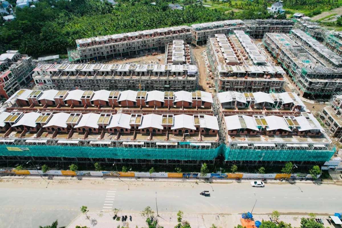 Tien do thi cong Du an TT Tam Da Vinh Long - T&T TamDa