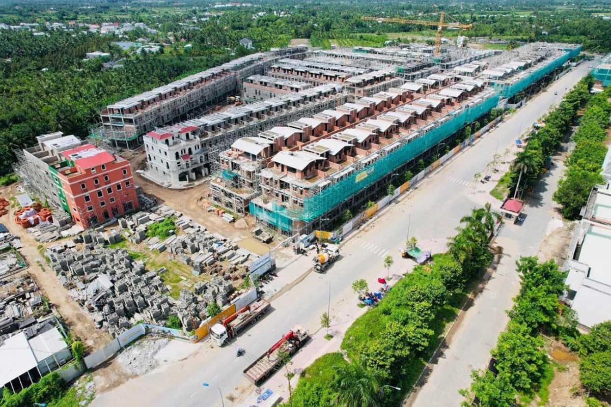 Tien do thi cong Du an TT TamDa Vinh Long 2022 - T&T TamDa