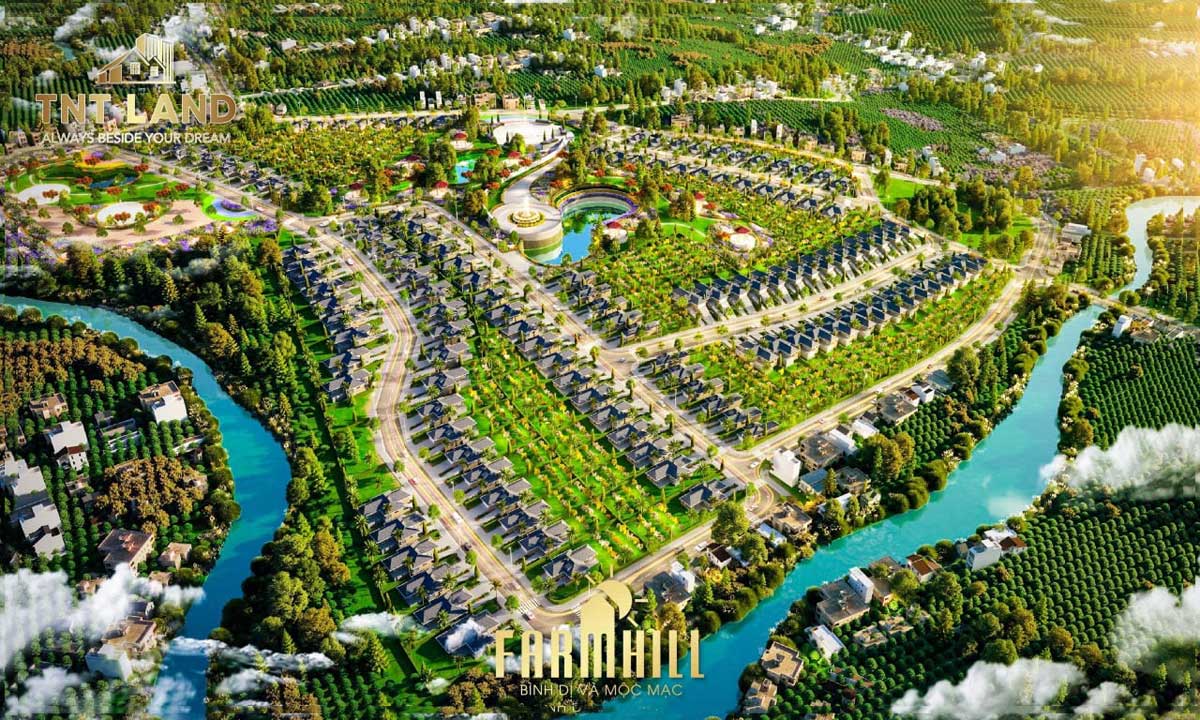 Tiện ích Farm Hill Lộc Ngãi Tiện ích Farm Hill Lộc Ngãi