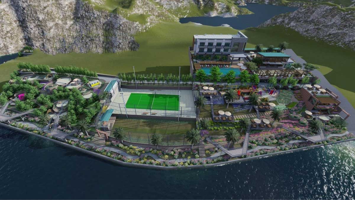 Tiện ích nội khu Dự án Central Lake Di Linh Tiện ích nội khu Dự án Central Lake Di Linh
